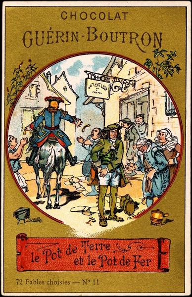 Le Pot de Terre / et le Pot de Fer (titre inscrit)_0
