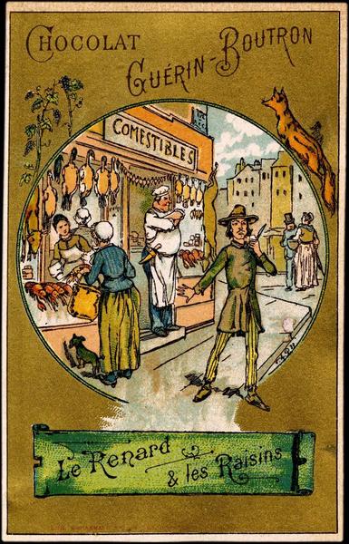 Le Renard / & les Raisins (titre inscrit)_0