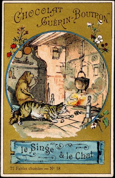 Le Singe / & le Chat (titre inscrit)_0
