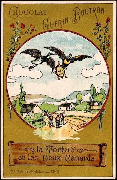 La Tortue / et les Deux Canards (titre inscrit)_0