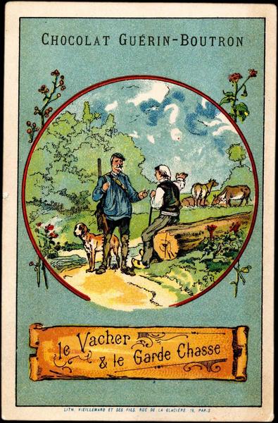 Le Vacher / et le Garde Chasse (titre inscrit)_0