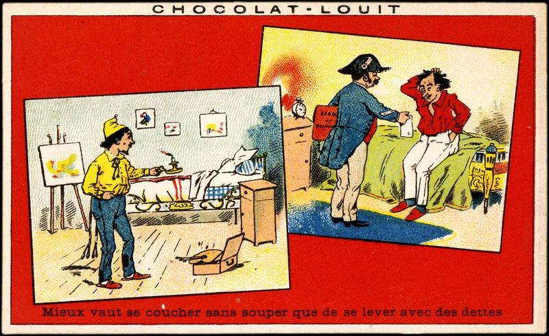Mieux vaut se coucher sans souper que de se lever avec des dettes (titre inscrit)_0