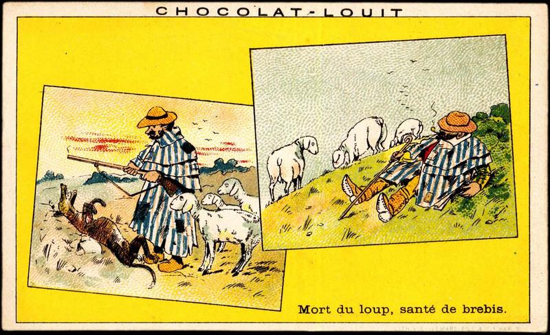 Mort du loup, santé de brebis (titre inscrit)_0