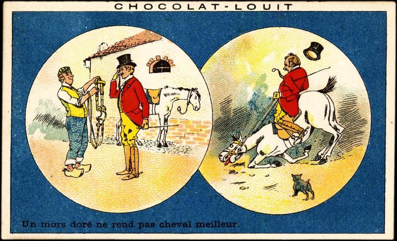 Un mors doré ne rend pas cheval meilleur (titre inscrit)_0