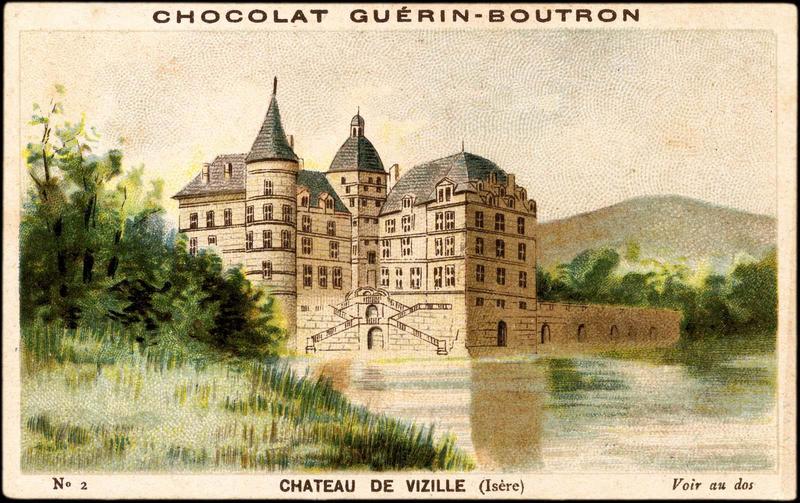 CHATEAU DE VIZILLE (Isère) (titre inscrit)_0