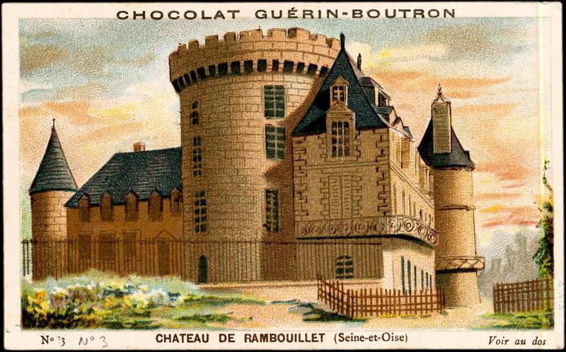 CHATEAU DE RAMBOUILLET (Seine-et-Oise) (titre inscrit)_0