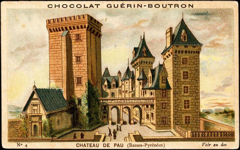 CHATEAU DE PAU (Basses-Pyrénées) (titre inscrit)_0