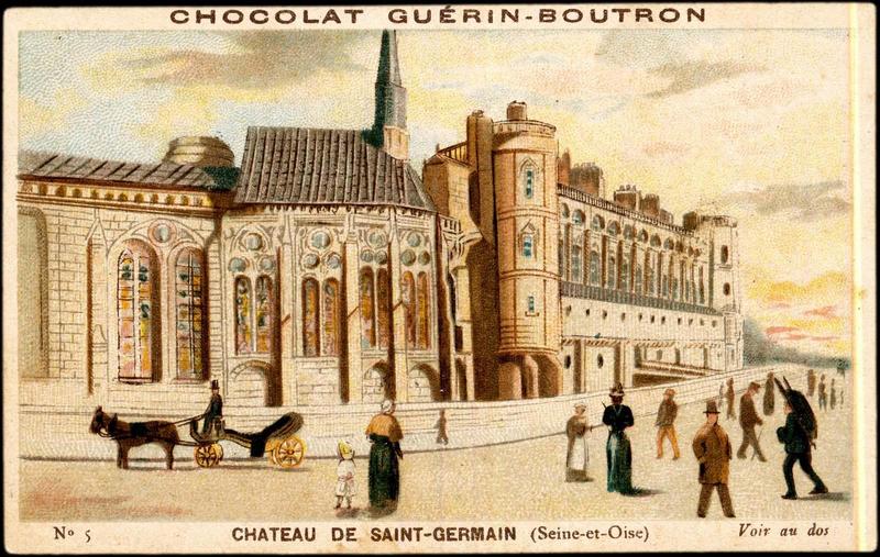 CHATEAU DE SAINT-GERMAIN (Seine-et-Oise) (titre inscrit)_0