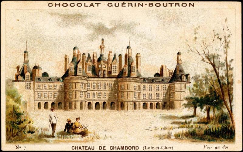 CHATEAU DE CHAMBORD (Loir-et-Cher) (titre inscrit)_0
