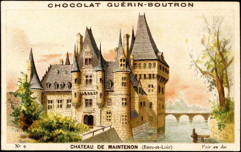CHATEAU DE MAINTENON (Eure-et-Loir) (titre inscrit)_0