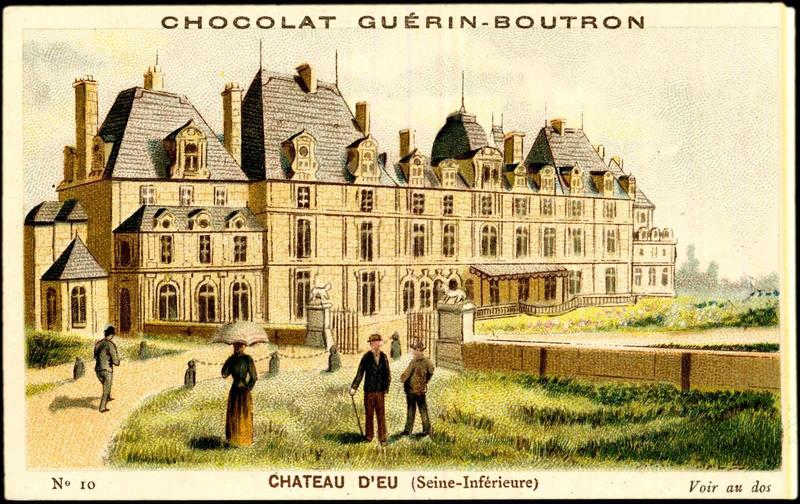 CHATEAU D'EU (Seine-Inférieure) (titre inscrit)_0