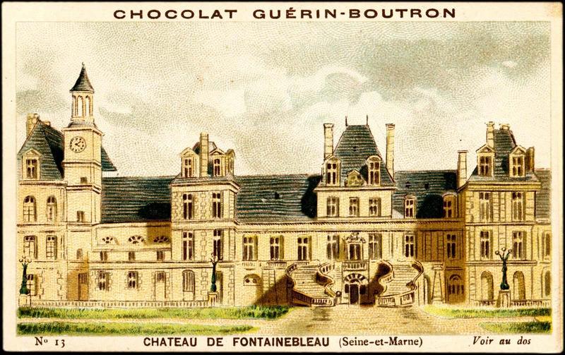 CHATEAU DE FONTAINEBLEAU (Seine-et-Marne) (titre inscrit)_0