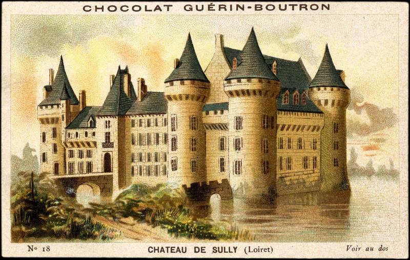 CHATEAU DE SULLY (Loiret) (titre inscrit)_0
