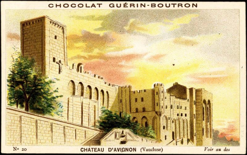 CHATEAU D'AVIGNON (Vaucluse) (titre inscrit)_0