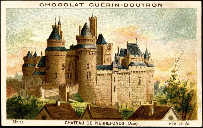 CHATEAU DE PIERREFONDS (Oise) (titre inscrit)_0