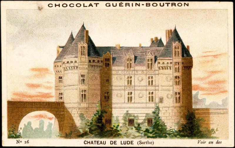 CHATEAU DE LUDE (Sarthe) (titre inscrit)_0