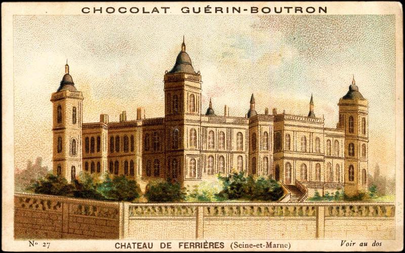 CHATEAU DE FERRIERES (Seine-et-Marne) (titre inscrit)_0