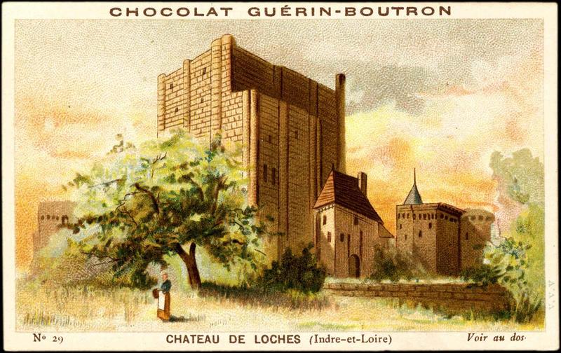 CHATEAU DE LOCHES (Indre-et-Loire) (titre inscrit)_0