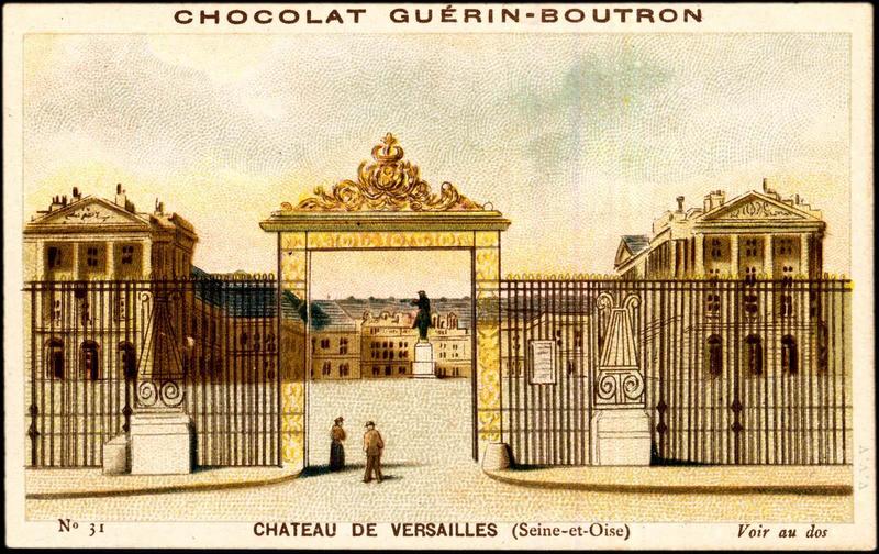 CHATEAU DE VERSAILLES (Seine-et-Oise) (titre inscrit)_0
