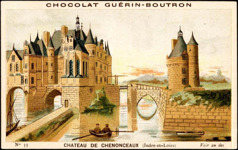 CHATEAU DE CHENONCEAUX (Indre-et-Loire) (titre inscrit)_0