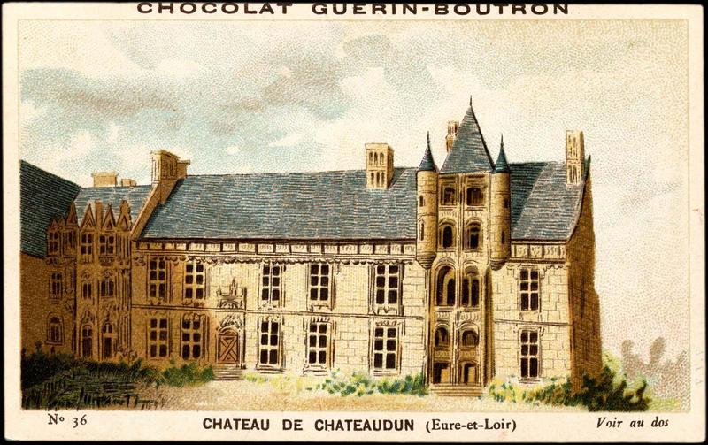CHATEAU DE CHATEAUDUN (Eure-et-Loir) (titre inscrit)_0