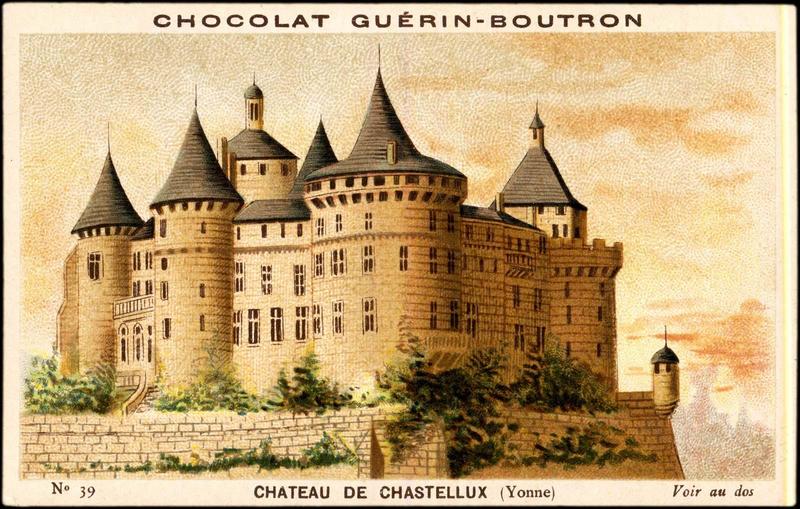 CHATEAU DE CHASTELLUX (Yonne) (titre inscrit)_0