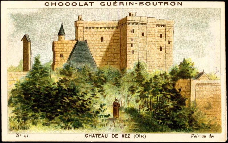 CHATEAU DE VEZ (Oise) (titre inscrit)_0