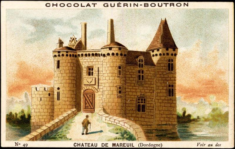 CHATEAU DE MAREUIL (Dordogne) (titre inscrit)_0