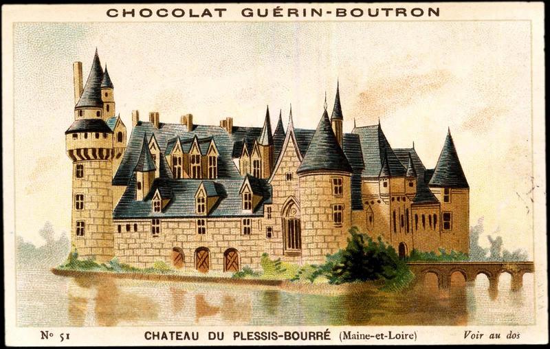 CHATEAU DE PLESSIS-BOURRE (Maine-et-Loire) (titre inscrit)_0