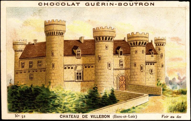 CHATEAU DE VILLEBON (Eure-et-Loir) (titre inscrit)_0