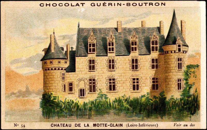 CHATEAU DE LA MOTTE-GLAIN (Loire-Inférieure) (titre inscrit)_0