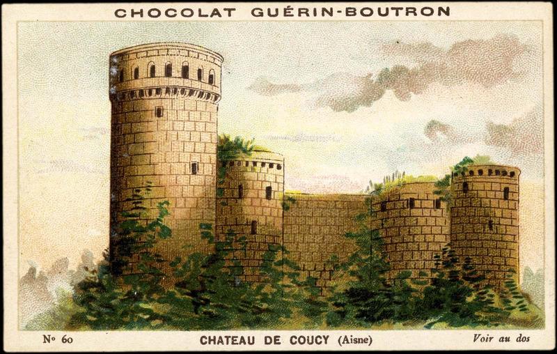 CHATEAU DE COUCY (Aisne) (titre inscrit)_0