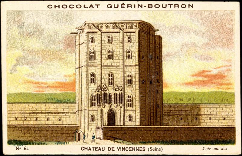 CHATEAU DE VINCENNES (Seine) (titre inscrit)_0