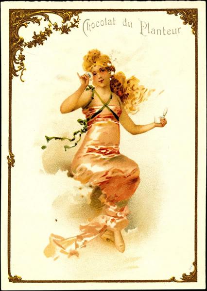 Femme assise se poudrant, un poudrier dans la main gauche, une houppe dans la droite (titre factice)_0
