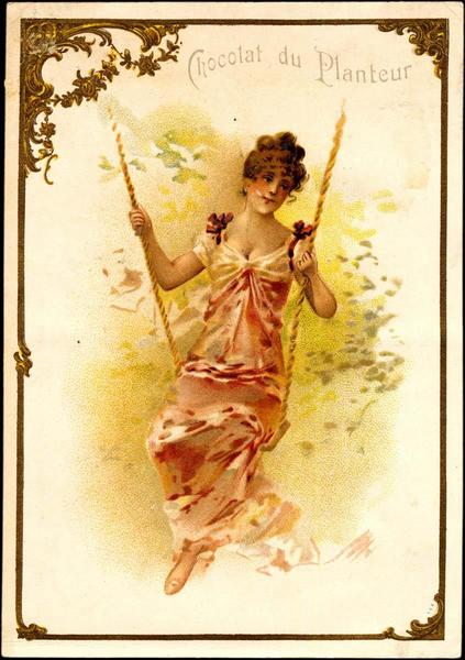 Femme assise sur une balançoire (titre factice)_0
