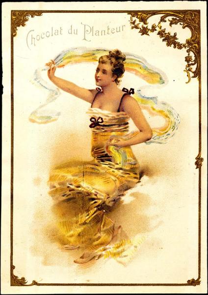 Femme assise faisant voler son écharpe multicolore (titre factice)_0