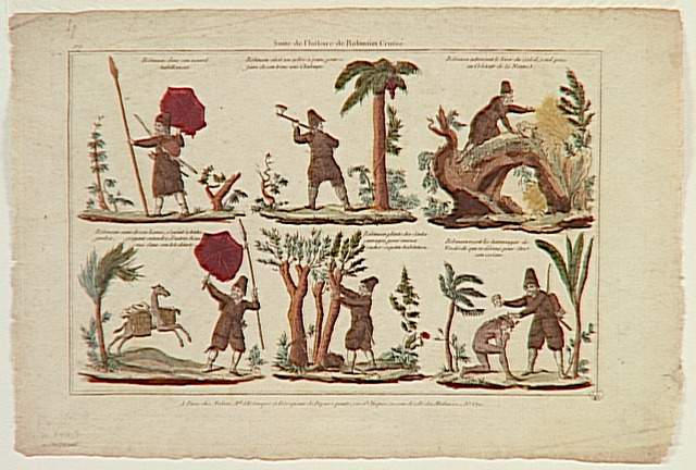 Suite de l'histoire de Robinson Crusoé. (titre inscrit)_0