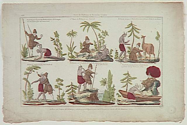 Suite de l'histoire de Robinson Crusoé. (titre inscrit)_0