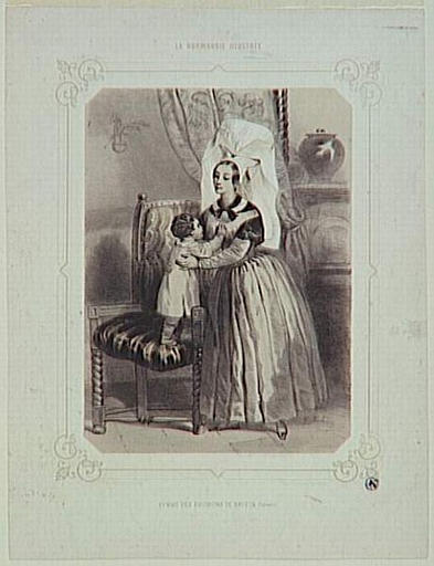 Femme des environs de Bayeux (Calvados) (titre inscrit)_0