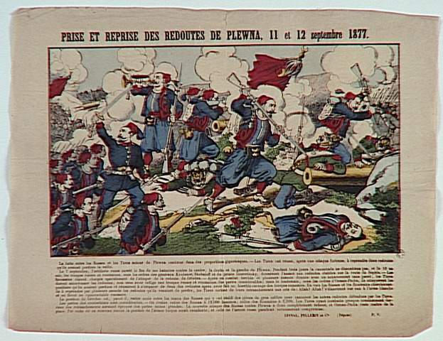 PRISE ET REPRISE DES REDOUTES DE PLEWNA, 11 ET 12 septembre 1877 (titre inscrit)_0