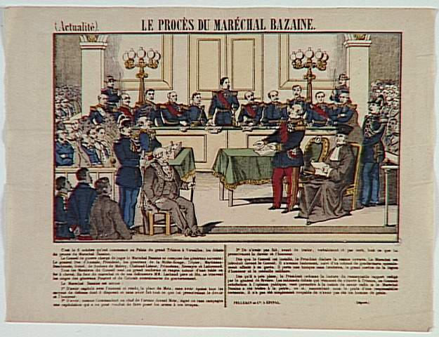 LE PROCES DU MARECHAL BAZAINE (titre inscrit)_0