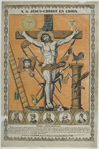 N. S. JESUS-CHRIST EN CROIX. (titre inscrit)_0