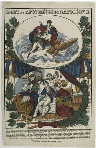 MORT ET APOTHEOSE DE NAPOLEON II. (titre inscrit)_0