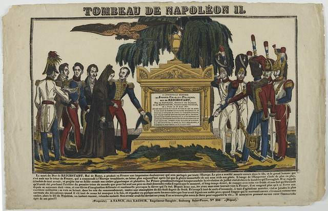 TOMBEAU DE NAPOLEON II. (titre inscrit)_0