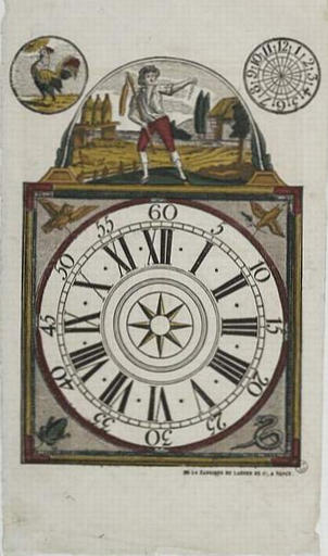 Cadran d'horloge (titre factice)_0