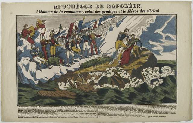 APOTHEOSE DE NAPOLEON. / l'Homme de la renommée, celui des prodiges et le Héros des siècles ! (titre inscrit)_0