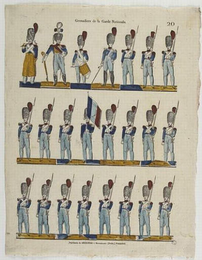 GRENADIERS DE LA GARDE NATIONALE (titre inscrit)_0