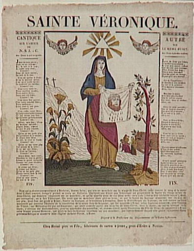 SAINTE VERONIQUE. (titre inscrit)_0