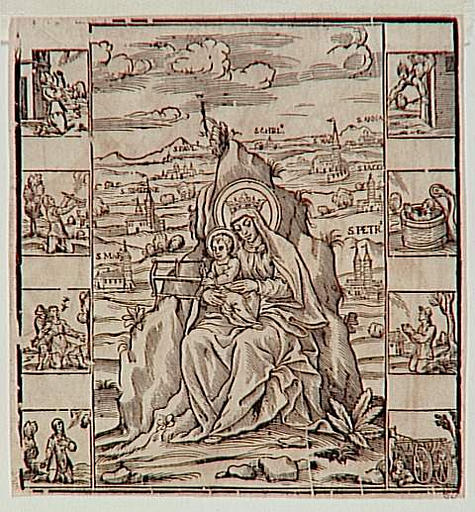 Vierge au rocher (titre factice)_0