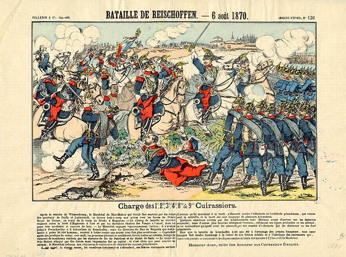 BATAILLE DE REISCHOFFEN. - 6 août 1870 (titre inscrit)_0